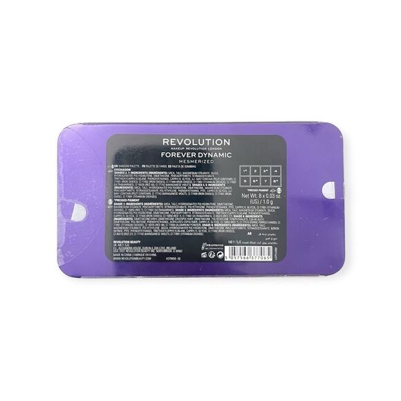 Makeup Revolution London Forever Dynamic Mesmerized Eyeshadow Palette 8 x 0.03oz - Picture 4 of 12